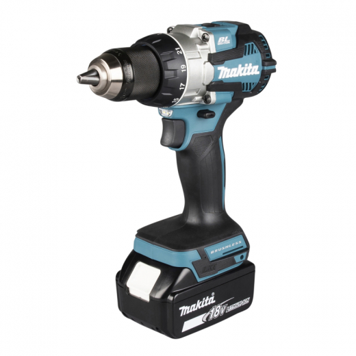 makita Akku-Bohrschrauber DDF489RTJ 18V/5Ah 2Akkus +Ladegerät, - 481121500