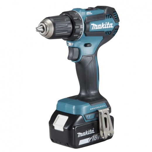 makita Akku-Bohrschrauber DDF485RFJ 18V/3Ah 2Akkus +Ladegerät, - 481121600