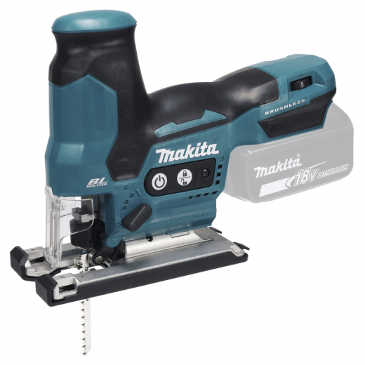 makita Akku-Pendelhubstichsäge DJV185Z 18V,