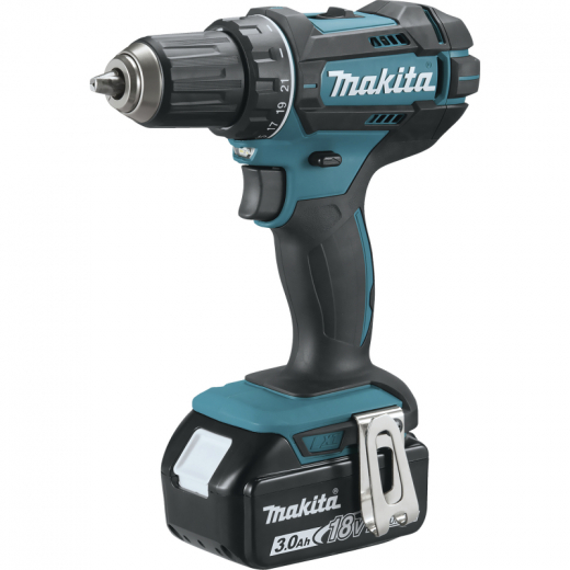 makita Akku-Bohrschrauber DDF482RFJ 18V/3Ah 2Akkus +Ladegerät, - 481122800