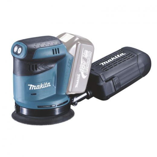 makita Akku-Exzenterschleifer DBO180Z 18V, - 481122900