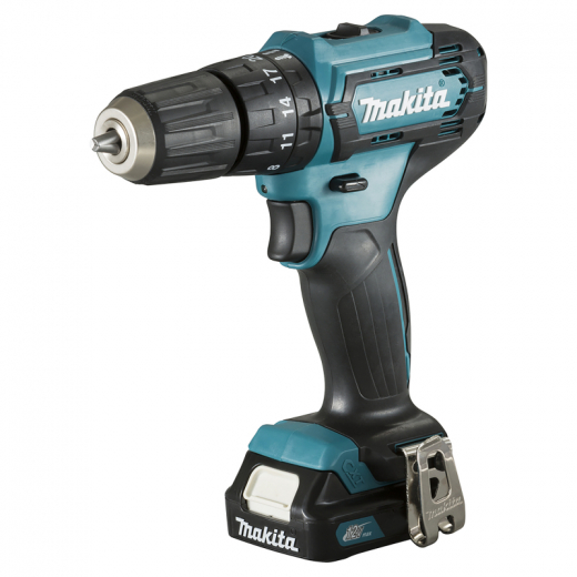 makita Akku-Schlagbohrschrauber HP333DSAX1 12V/2Ah 2Akkus +Ladeger,