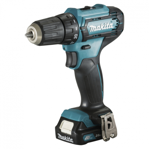 makita Akku-Bohrschrauber DF333DSAE 12V/2Ah 2Akkus +Ladeger, - 481124000