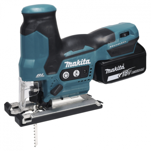 makita Akku-Pendelhubstichsäge DJV185RF1J 18V/3Ah 1Akku +Ladeger, - 481124100