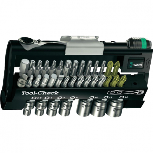 Wera Bit-Set 05073220001 38teilig, - 482001500