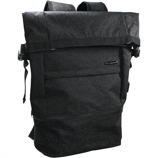 Soennecken Rucksack Modern 3437 sw, - 430011490