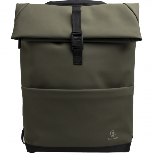 Exacompta Laptoprucksack Exactive Young 17535E khaki, - 430013172