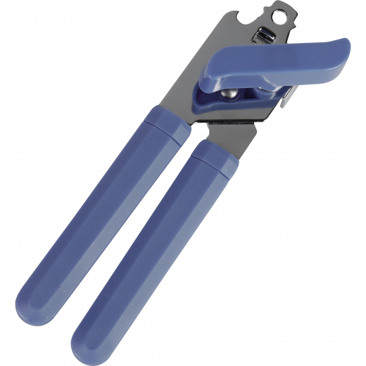 TopStar Dosenöffner 290372 Metall gummierter Griff blau, - 439061800