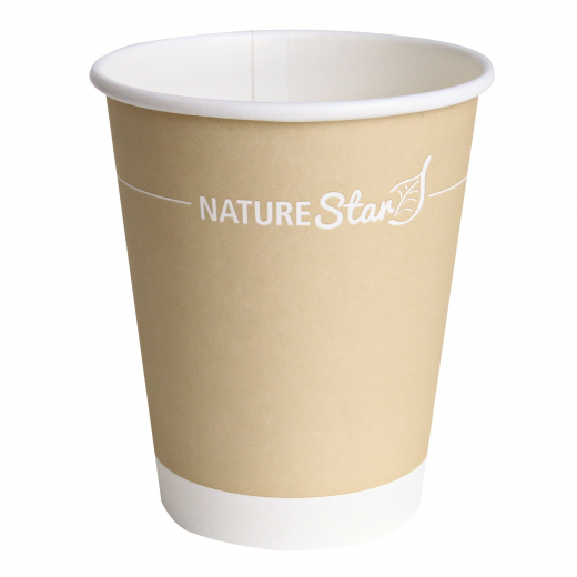 NATURE Star Kaffeebecher Only Paper 403063 150ml 50 St./Pack., - 439069300