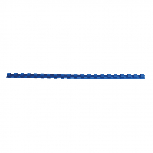 GBC Plastikbinderücken 4028235 DIN A4 10mm blau 100 St./Pack.,