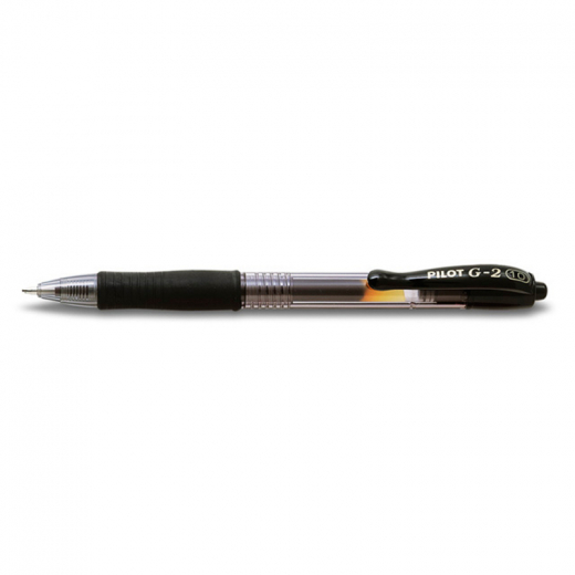 PILOT Gelschreiber BL-G2-10-B 2627001 0,5mm schwarz,