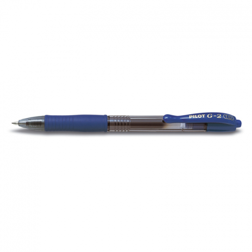 PILOT Gelschreiber BL-G2-10-L 2627003 0,5mm blau, - 331660500