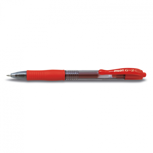 PILOT Gelschreiber BL-G2-10-R 2627002 0,5mm rot, - 331660600