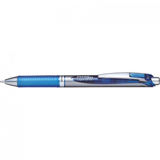 Pentel Gelroller EnerGel BL80-CX 0,5mm Druckmechanik blau,