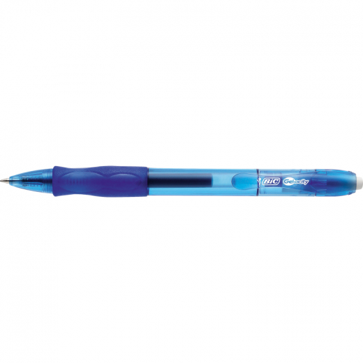 BIC Gelroller Gel-ocity Gel 829158 0,3mm blau, - 499617