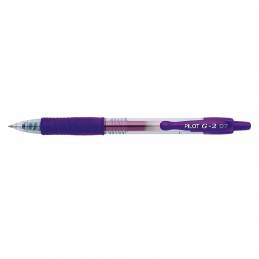 PILOT Gelroller BL-G2-7-V 2605008 0,4mm Druckmechanik violett, - 5045167