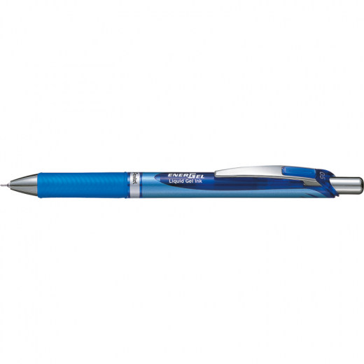 Pentel Gelroller EnerGel Xm Retractable BLN75-CO 0,25mm blau,