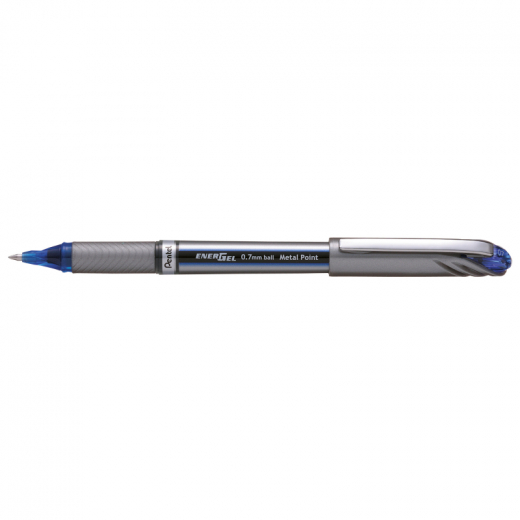 Pentel Gelroller EnerGel BL27-CX 0,35mm Kappenmodell blau,