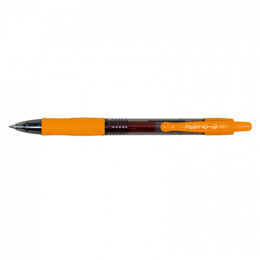 PILOT Gelroller BL-G2-7-O 2605006 0,4mm Druckmechanik orange,