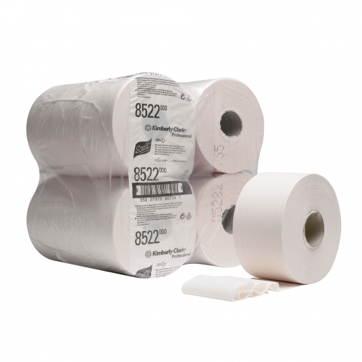 Scott Toilettenpapier Mini Jumbo 8522 12 Rl./Pack.,