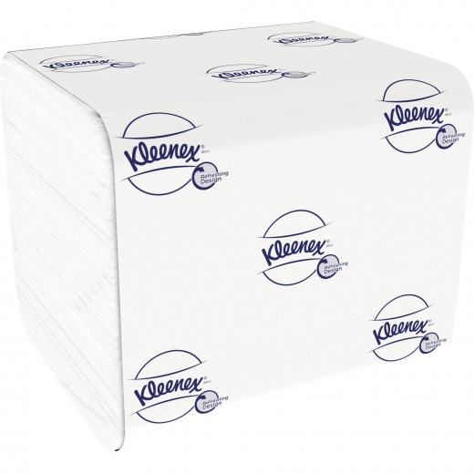 Kleenex Toilettenpapier 8408 2lagig weiß 7.200 Bl./Pack., - 446219601