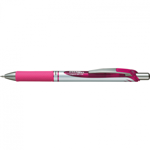 Pentel Gelroller EnerGel BL77-PX 0,35mm Druckmechanik pink, - 877165016