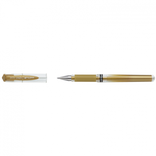 uni-ball Gelroller SIGNO UM-153 146810 0,6mm gold, - AWF146810