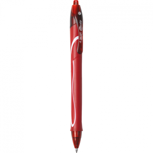 BIC Gelschreiber Gel-ocity Quick Dry 949874 rot,