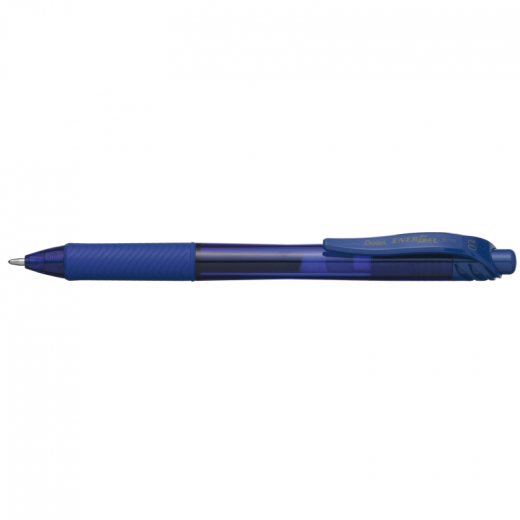 Pentel Gelroller EnerGel X BL110-CX 0,5mm Druckmechanik blau,