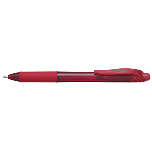 Pentel Gelroller EnerGel X BL110-BX 0,5mm Druckmechanik rot,