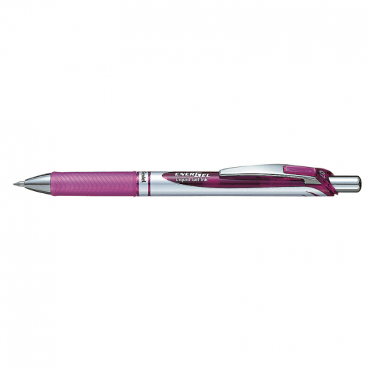 Pentel Gelroller EnerGel BL77-VO 0,35mm Druckmechanik violett, - PENBL77VI