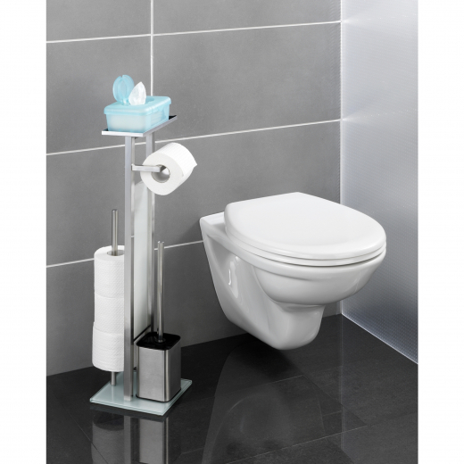 WENKO WC-Garnitur 9941620500 4in1 matt ws, - 449046201