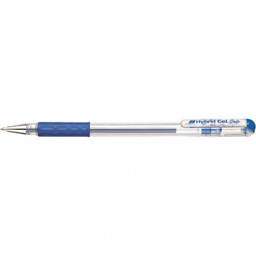 Pentel Gelroller Hybrid Gel Grip K116-C 0,3mm blau, - PENK116BL