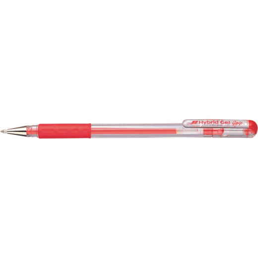 Pentel Gelroller Hybrid Gel Grip K116-B 0,3mm rot,