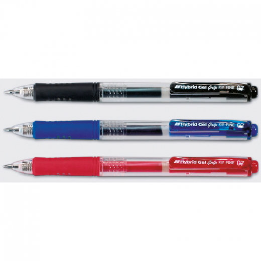 PENTEL Gelroller K157-B rot Druckmechanik 0,35mm, - PENK157RT