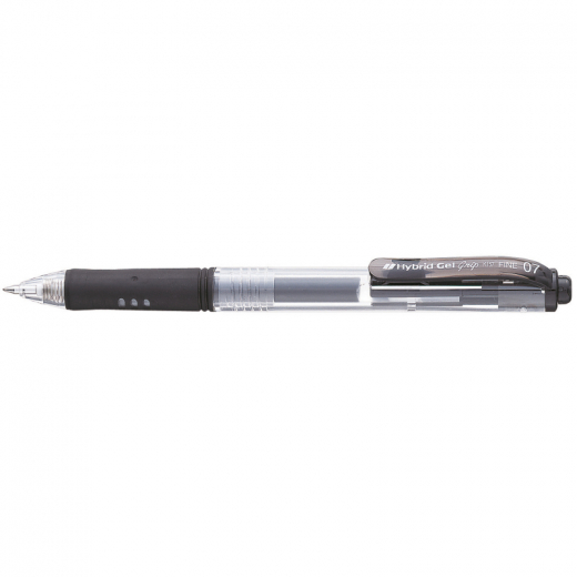 PENTEL Gelroller K157-A sw Druckmechanik 0,35mm, - PENK157SW