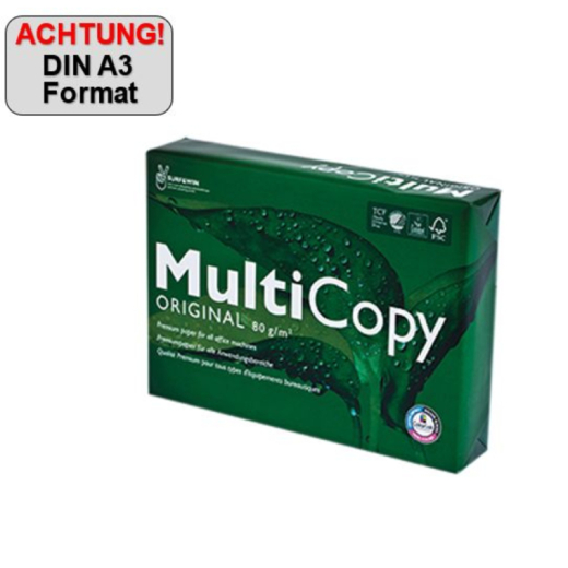 Multicopy Kopierpapier 2100005145 DIN A3 weiß,