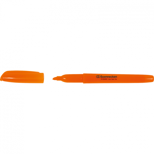 Soennecken Textmarker 3401 Stiftform orange,