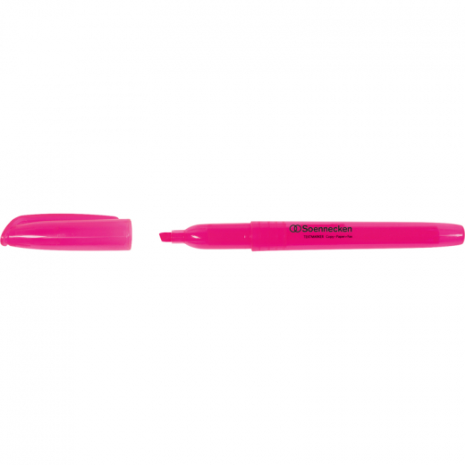 Soennecken Textmarker 3404 Stiftform pink, - 304001236