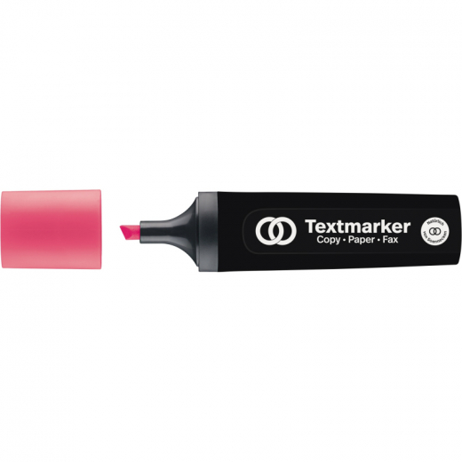 Soennecken Textmarker oeco No. 10 3130 2-5mm rosa,