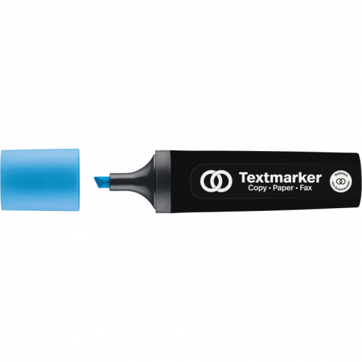 Soennecken Textmarker oeco No. 10 3125 2-5mm blau,