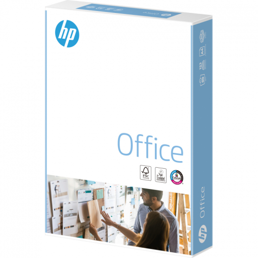 HP Kopierpapier Office CHP110 DIN A4 80g weiß 500 Bl./Pack., - SCS88239936