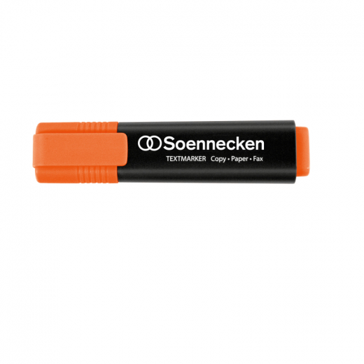 Soennecken Textmarker 3396 2-5mm Keilspitze orange,