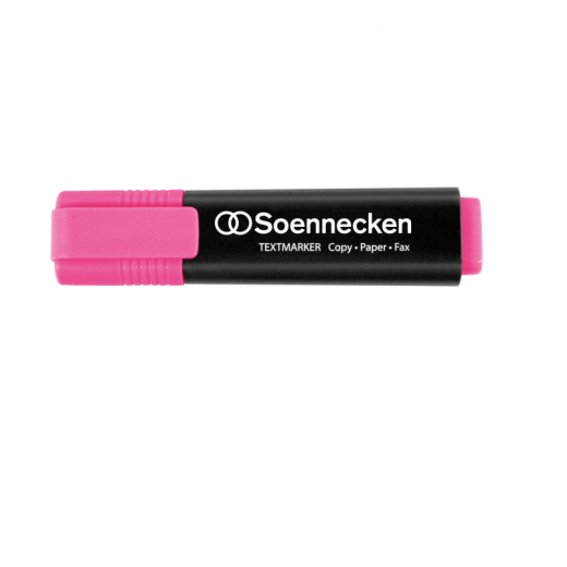 Soennecken Textmarker 3395 2-5mm Keilspitze rosa,