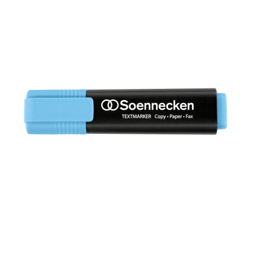 Soennecken Textmarker 3397 2-5mm Keilspitze blau, - 304062750