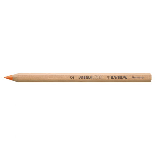 Lyra Trockentextmarker Megaliner 3960313 leuchtorange,