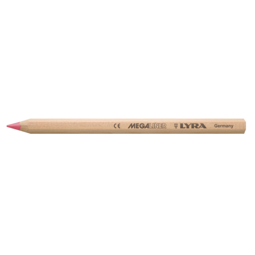 Lyra Trockentextmarker Megaliner 3960328 leuchtrosa,