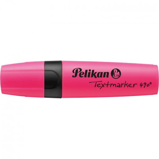 Pelikan Textmarker 490 814102 1,2-5mm Keilspitze rosa,