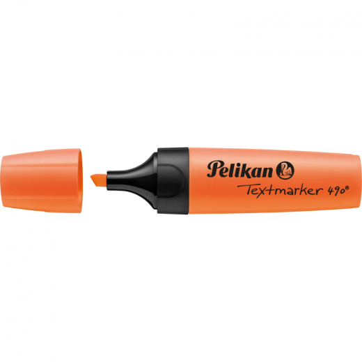 Pelikan Textmarker 490 814119 1,2-5mm Keilspitze or,