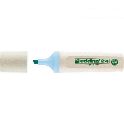 edding Textmarker Highlighter 24 EcoLine 4-24139 2-5mm pa.blau,